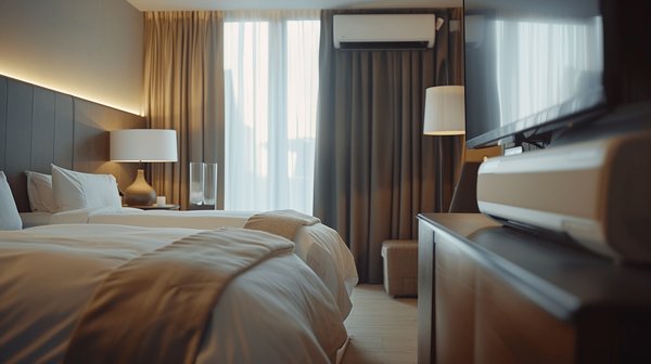 Choix d'un hôtel à Bourg-lès-valence : profitez de la climatisation pendant vos vacances d'été