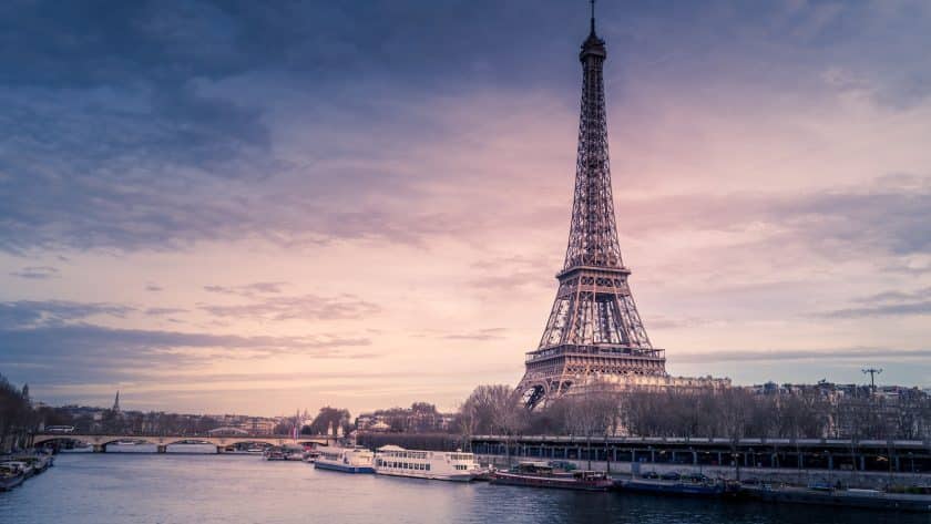 Eiffel Tower, Paris France